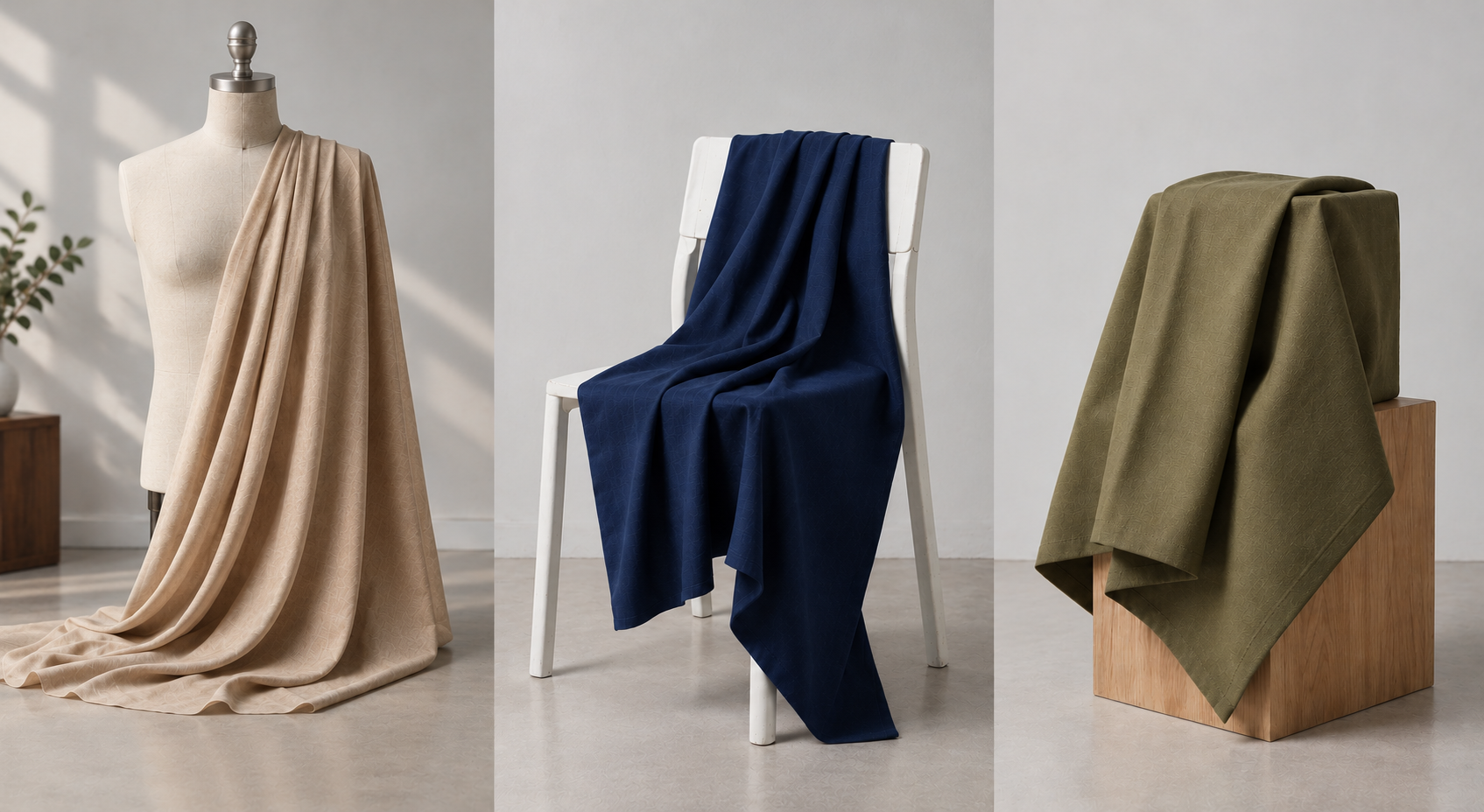 آویزش یا Drape پارچه